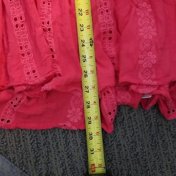 Free People Sweetest Dream Pink Tunic Size XS - Picture 14 of 15